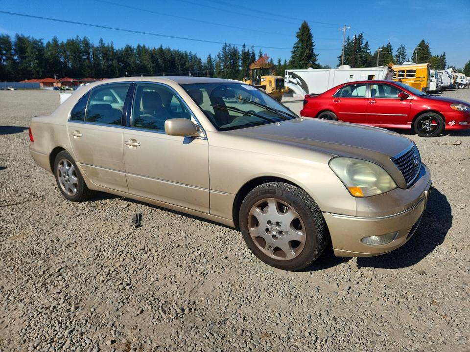 Aukcja sprzedaży 2001 Lexus Ls, vin: JTHBN30F310024468, numer aukcji: 73188326