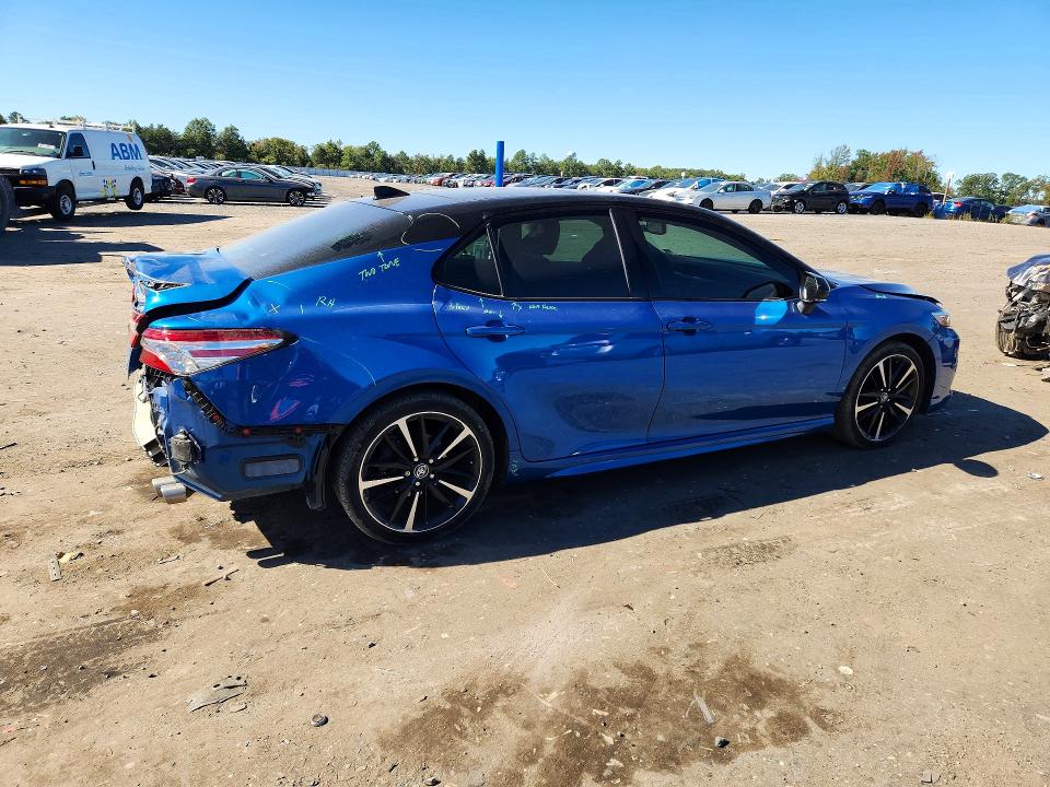 Продажа на аукционе авто 2020 Toyota Camry, vin: 4T1K61AK7LU310488, номер лота: 71041636