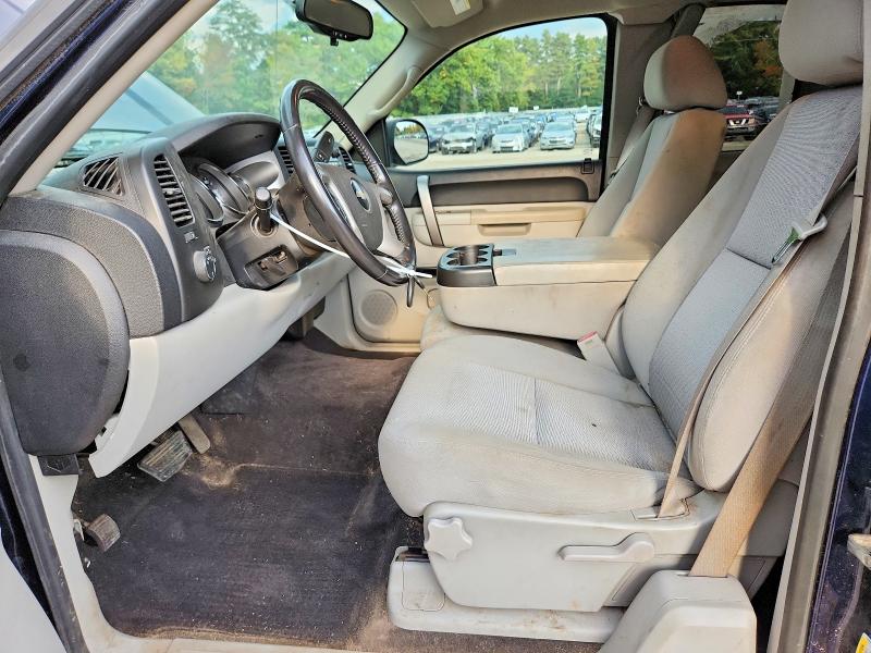 71598466 :رقم المزاد ، 1GCSKSE35AZ191770 vin ، 2010 Chevrolet Silverado مزاد بيع