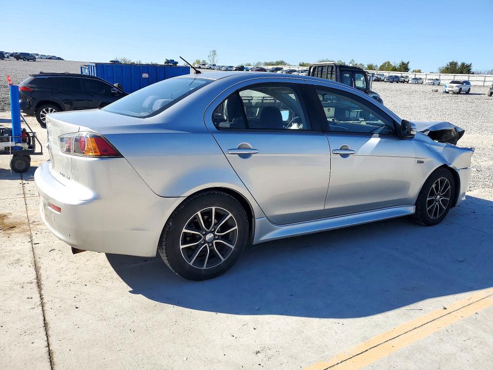 72164846 :رقم المزاد ، JA32U2FU0HU007200 vin ، 2017 Mitsubishi Lancer مزاد بيع
