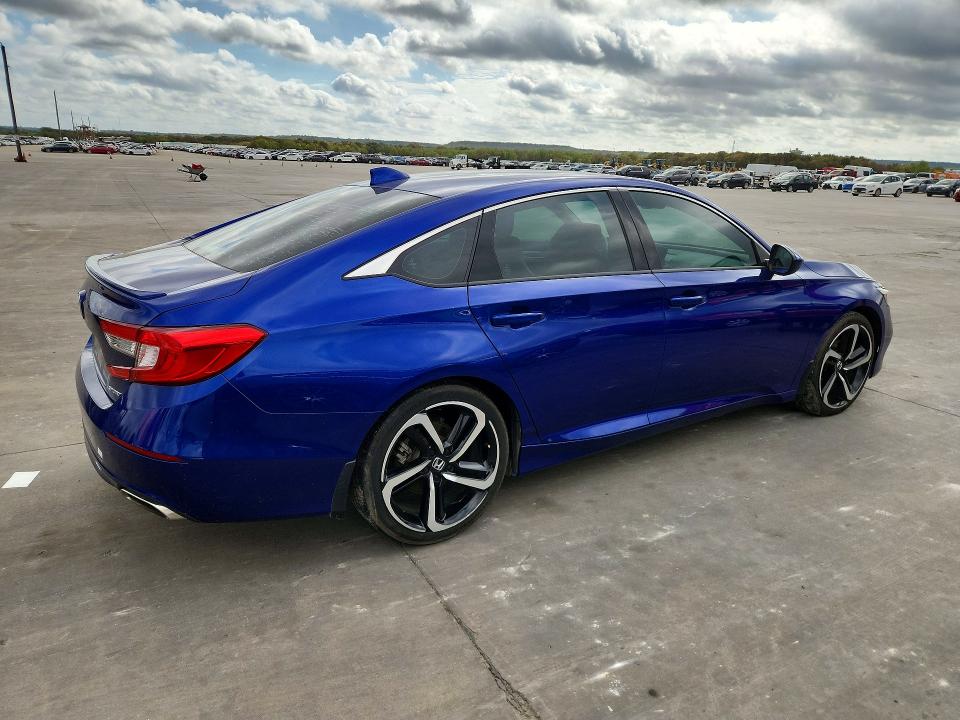 Продажа на аукционе авто 2020 Honda Accord, vin: 1HGCV1F32LA019185, номер лота: 72766846