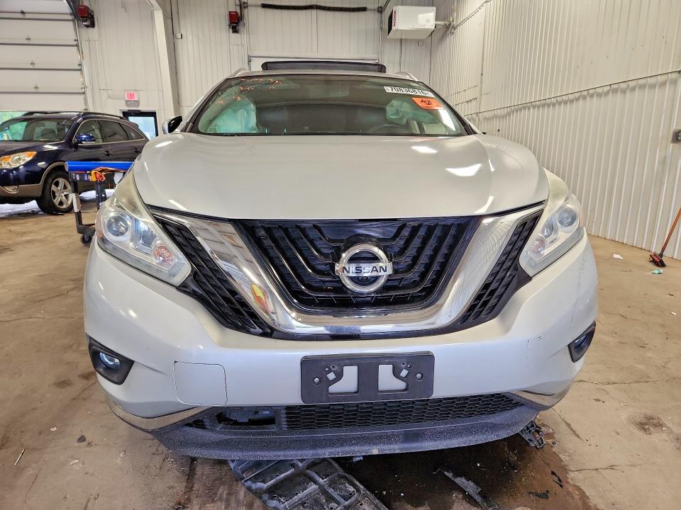 Aukcja sprzedaży 2015 Nissan Murano, vin: 5N1AZ2MH2FN229048, numer aukcji: 70836816