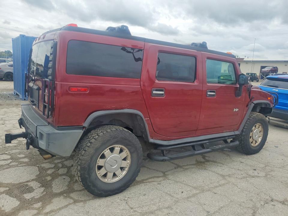2005 Hummer H2 მანქანა იყიდება აუქციონზე, vin: 5GRGN23UX5H110152, აუქციონის ნომერი: 71072866