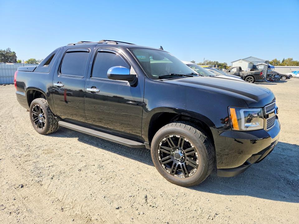 71199286 :رقم المزاد ، 3GNMCFE00DG345557 vin ، 2013 Chevrolet Avalanche مزاد بيع