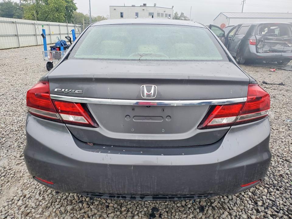 71242586 :رقم المزاد ، 2HGFB2F51DH584138 vin ، 2013 Honda Civic مزاد بيع