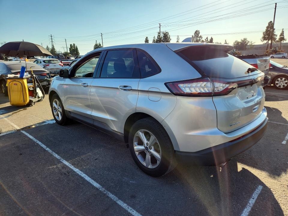 2018 Ford Edge მანქანა იყიდება აუქციონზე, vin: 2FMPK3G96JBB20783, აუქციონის ნომერი: 71749786