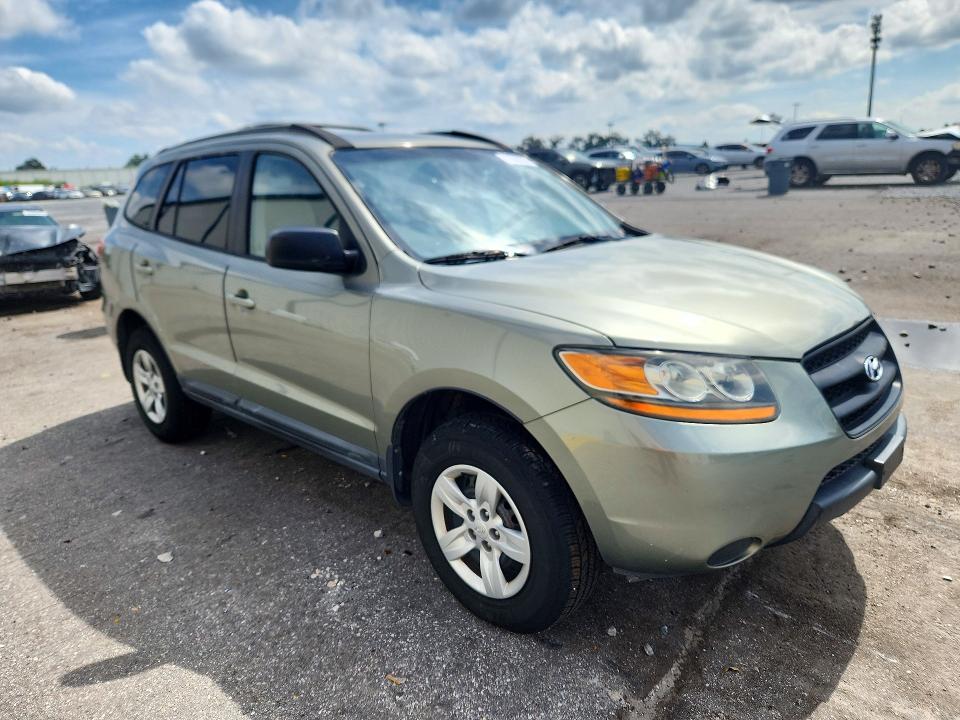 Продажа на аукционе авто 2009 Hyundai Santa Fe, vin: 5NMSG13D49H280057, номер лота: 71729796