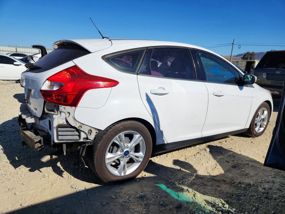 2014 Ford Focus მანქანა იყიდება აუქციონზე, vin: 1FADP3K27EL144833, აუქციონის ნომერი: 72295666