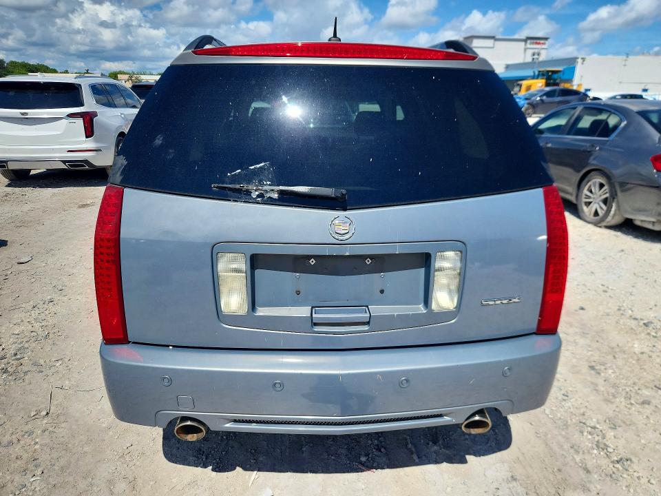 Продажа на аукционе авто 2008 Cadillac Srx, vin: 1GYEE637580167463, номер лота: 71972996