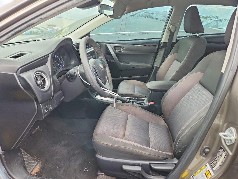 2018 Toyota Corolla მანქანა იყიდება აუქციონზე, vin: 2T1BURHE4JC103608, აუქციონის ნომერი: 70082346