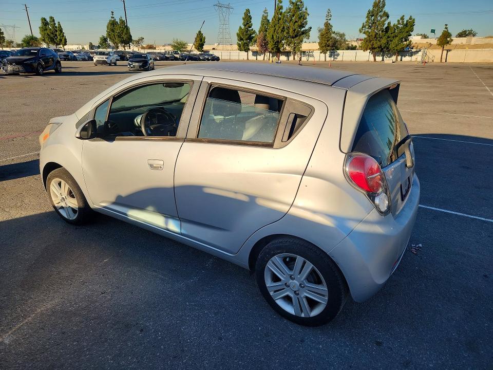 71673356 :رقم المزاد ، KL8CD6S9XEC534184 vin ، 2014 Chevrolet Spark مزاد بيع