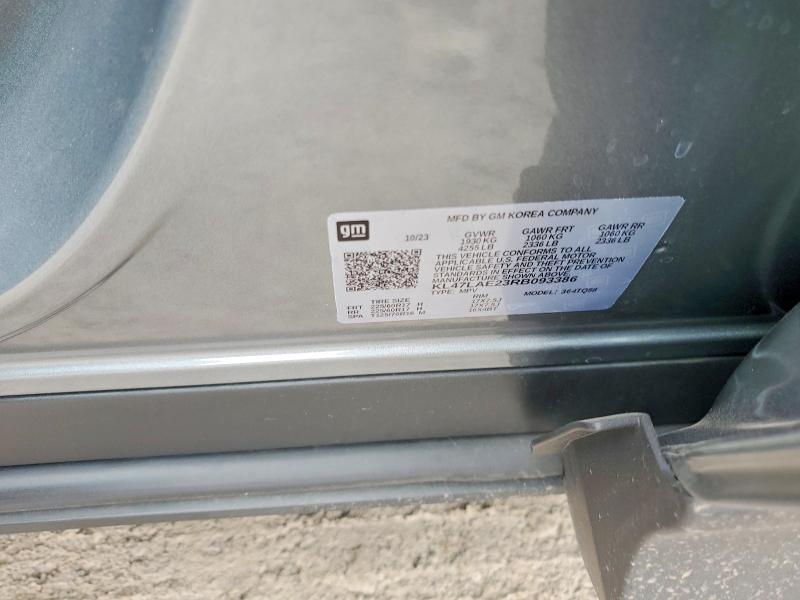 Aukcja sprzedaży 2024 Buick Envista, vin: KL47LAE23RB093386, numer aukcji: 71183556