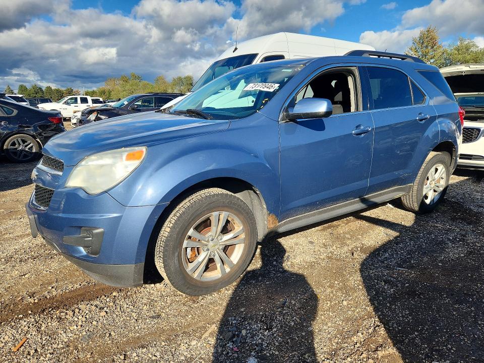 73170946 :رقم المزاد ، 2CNFLEEC0B6304291 vin ، 2011 Chevrolet Equinox مزاد بيع