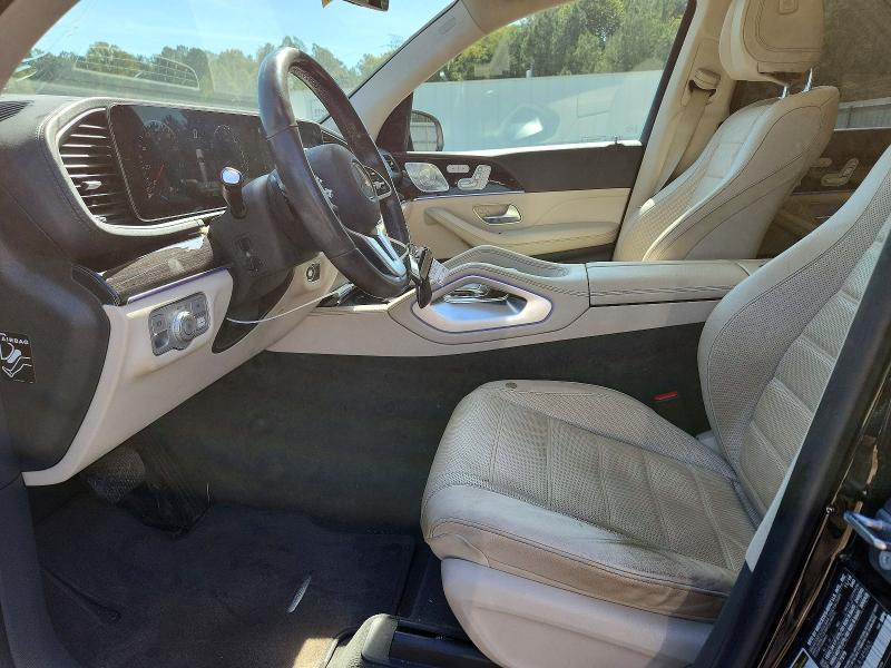 2020 Mercedes-benz Gls მანქანა იყიდება აუქციონზე, vin: 4JGFF5KE9LA145563, აუქციონის ნომერი: 71382726