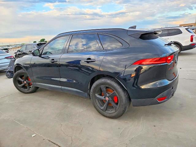 Продаж на аукціоні авто 2018 Jaguar F-pace, vin: SADCJ2FX2JA266081, номер лоту: 72415546
