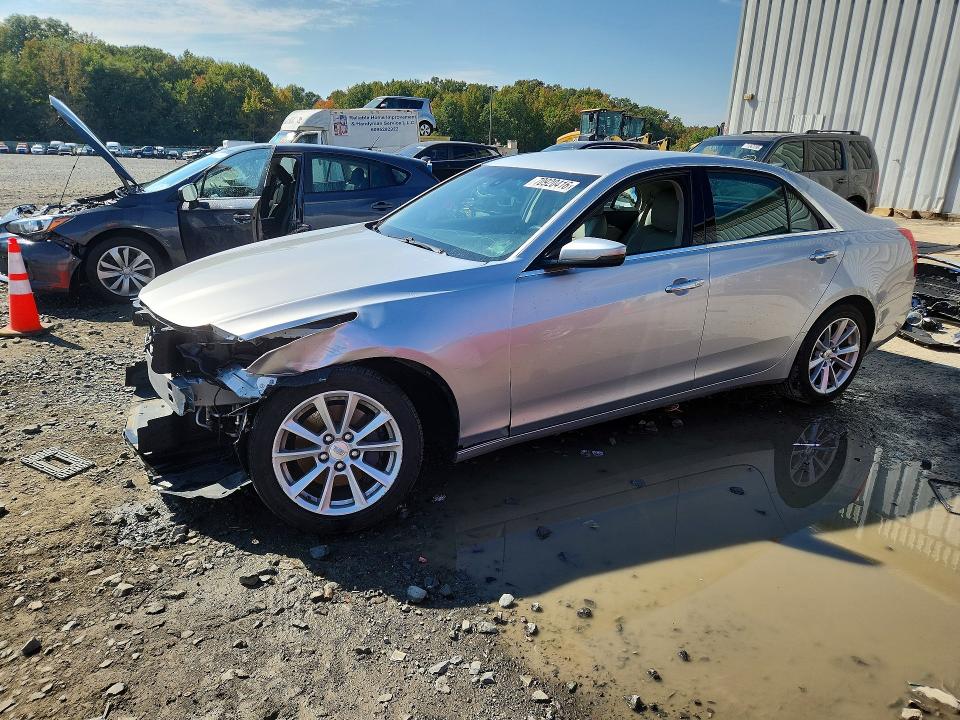 2019 Cadillac Cts მანქანა იყიდება აუქციონზე, vin: 1G6AW5SX5K0101728, აუქციონის ნომერი: 70920416