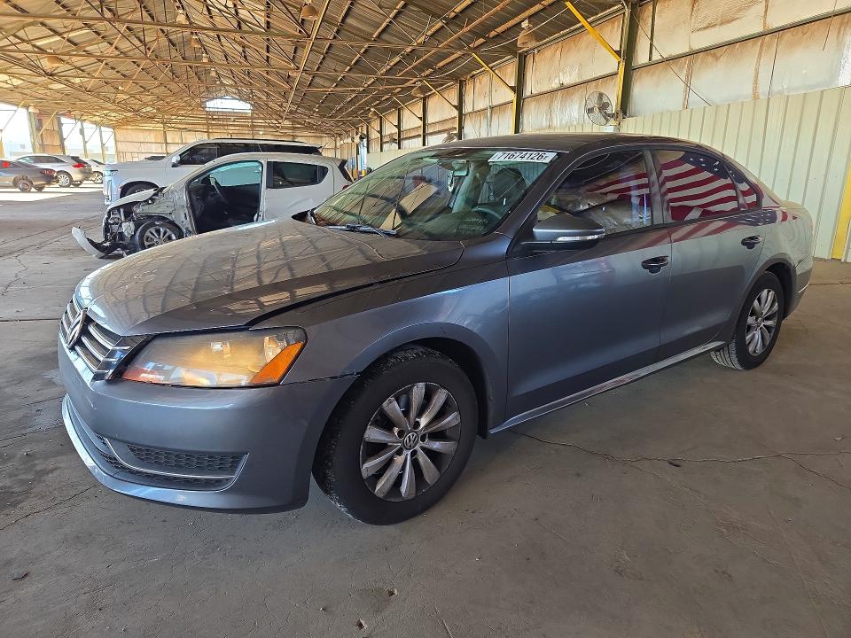 Продажа на аукционе авто 2012 Volkswagen Passat, vin: 1VWAH7A33CC056397, номер лота: 71674126