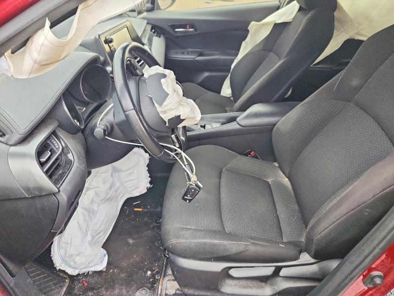 2018 Toyota C-hr მანქანა იყიდება აუქციონზე, vin: JTNKHMBXXJ1001392, აუქციონის ნომერი: 70761176