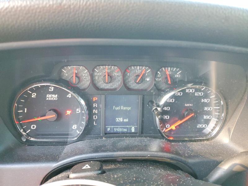 Aukcja sprzedaży 2018 Chevrolet Silverado, vin: 1GCVKPECXJZ124088, numer aukcji: 71282956
