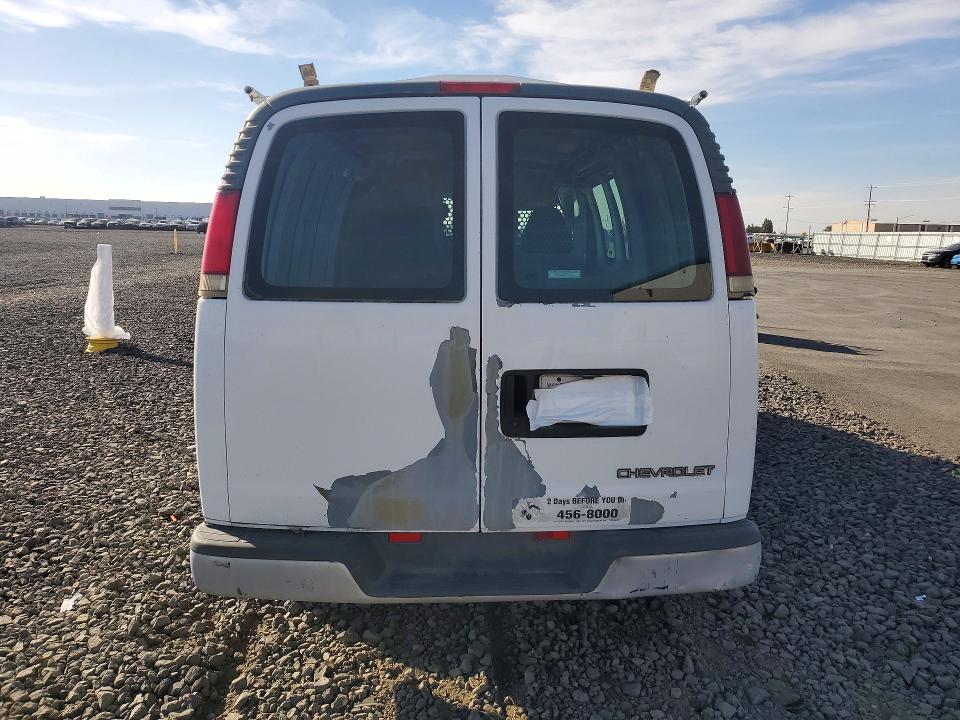 Aukcja sprzedaży 1997 Chevrolet Express 2500, vin: 1GCGG25WXV1016209, numer aukcji: 73524696