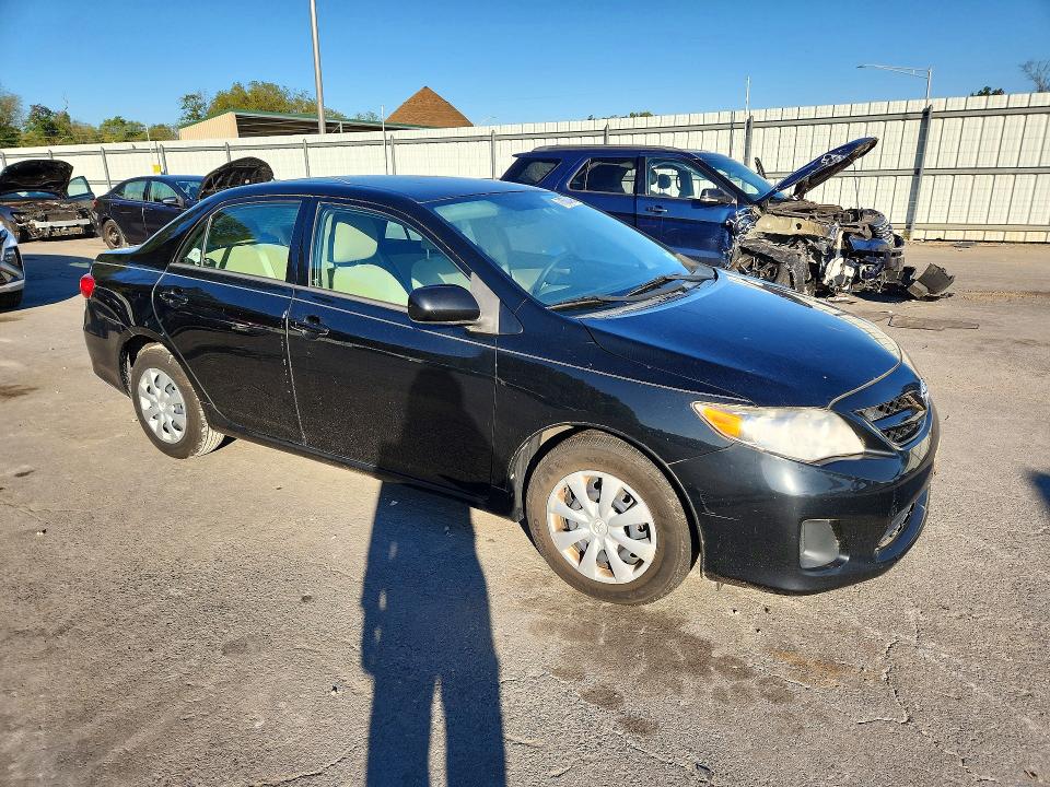 71600496 :رقم المزاد ، 2T1BU4EE5DC082571 vin ، 2013 Toyota Corolla مزاد بيع