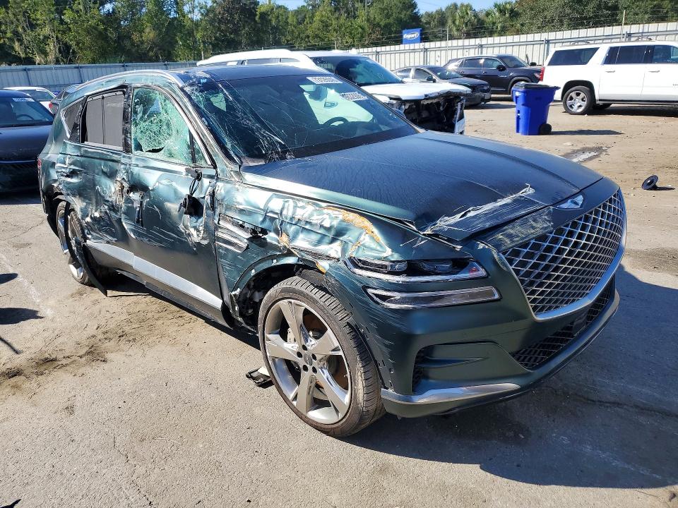 Продаж на аукціоні авто 2023 Genesis Gv80, vin: KMUHCESC9PU124847, номер лоту: 73126046