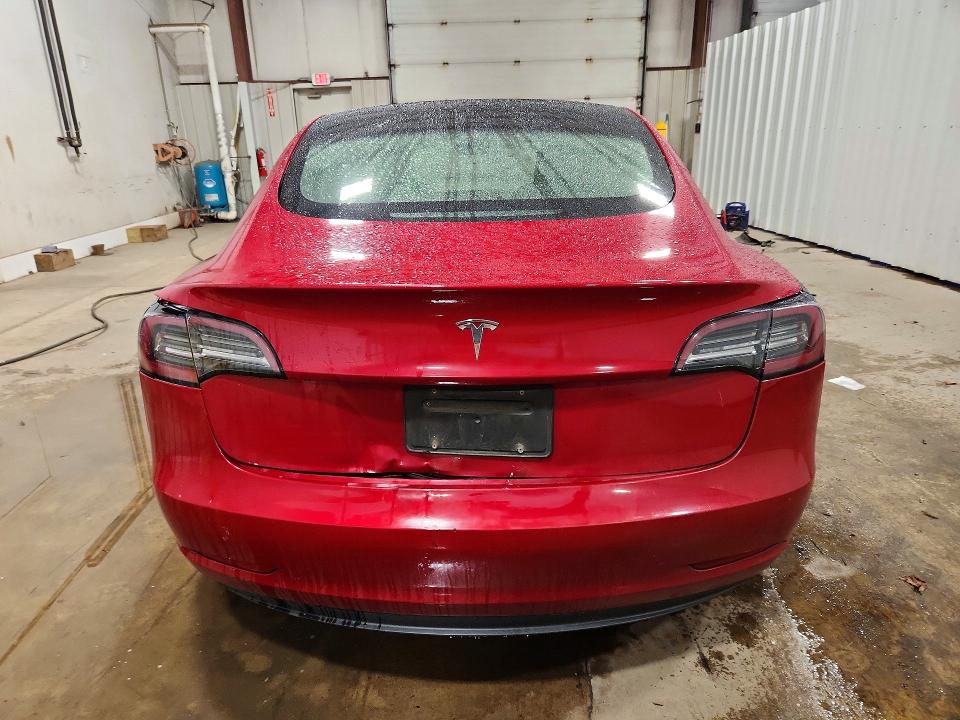 Продажа на аукционе авто 2023 Tesla Model 3, vin: 5YJ3E1EA2PF450217, номер лота: 71759846