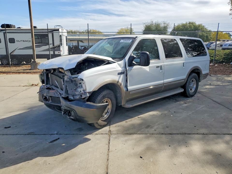 Aukcja sprzedaży 2002 Ford Excursion, vin: 1FMNU42F62EB24696, numer aukcji: 71093036