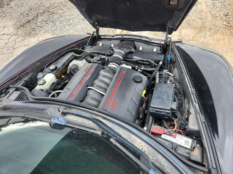 73366586 :رقم المزاد ، 1G1YY24U955130589 vin ، 2005 Chevrolet Corvette مزاد بيع