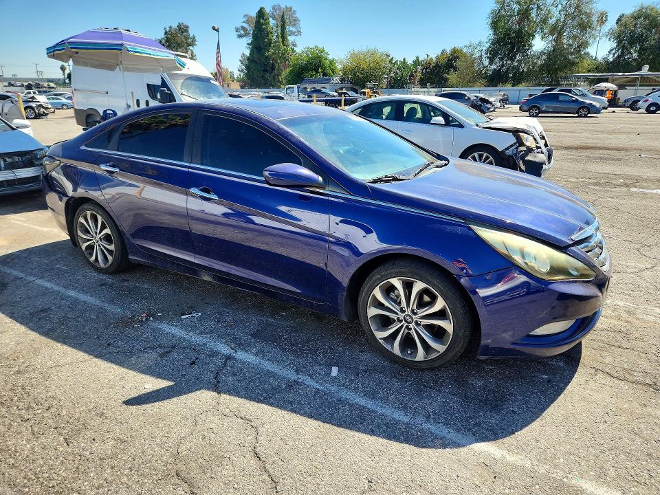 Продажа на аукционе авто 2013 Hyundai Sonata, vin: 5NPEC4AB8DH680405, номер лота: 71213246