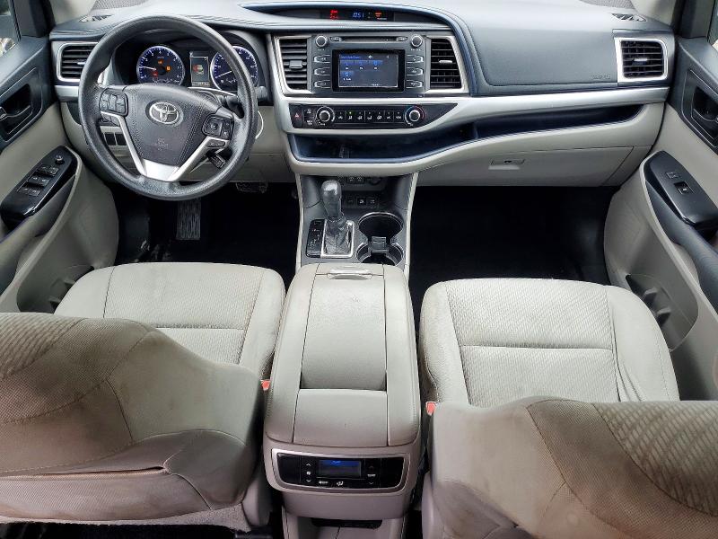 2017 Toyota Highlander მანქანა იყიდება აუქციონზე, vin: 5TDBZRFH0HS439921, აუქციონის ნომერი: 72922896
