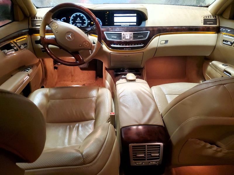 Продаж на аукціоні авто 2012 Mercedes-benz S, vin: WDDNG9EB2CA464444, номер лоту: 71640026