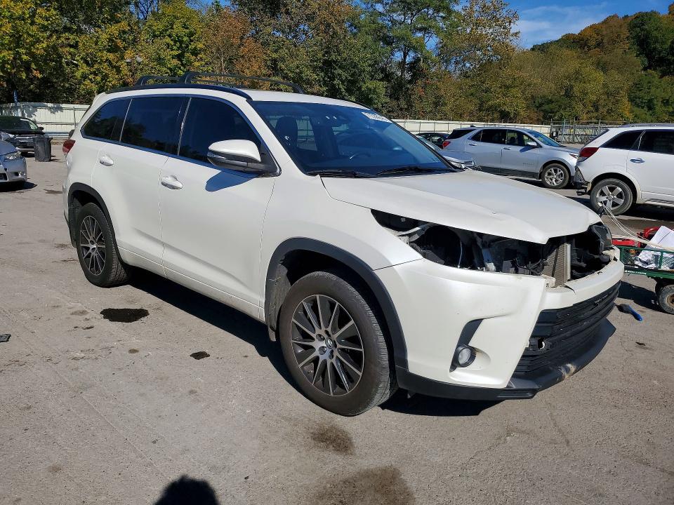 Продажа на аукционе авто 2018 Toyota Highlander, vin: 5TDJZRFH3JS817473, номер лота: 71588846