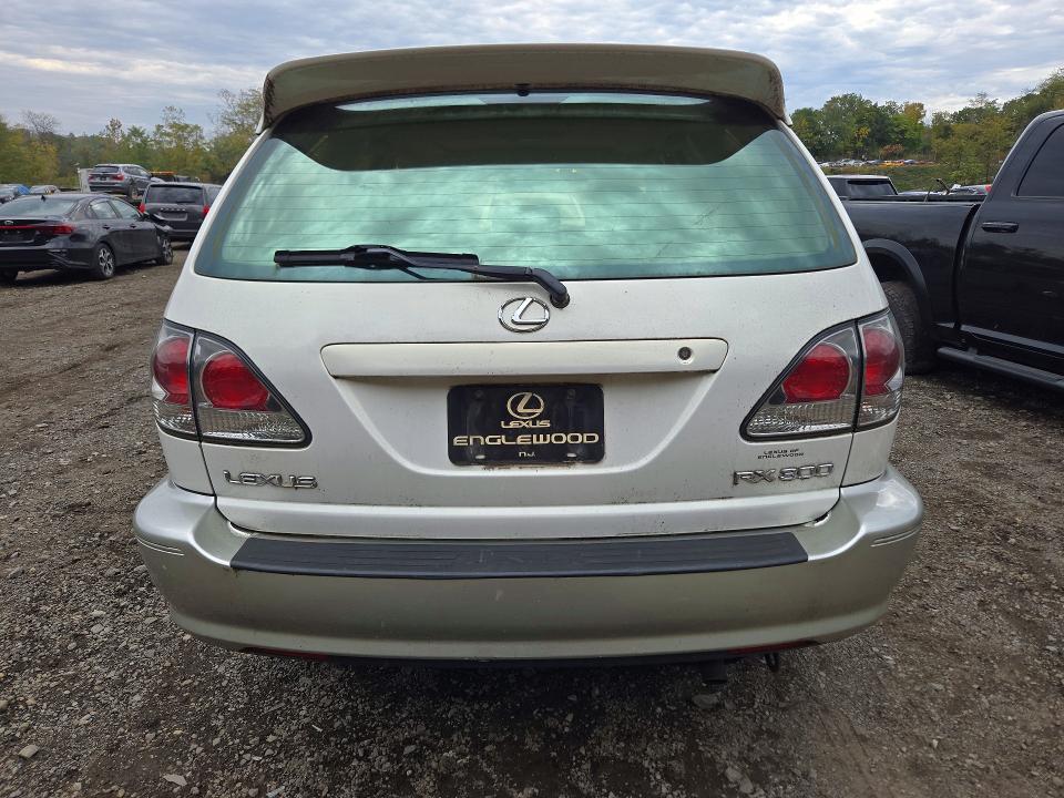2001 Lexus Rx მანქანა იყიდება აუქციონზე, vin: JTJHF10U910205034, აუქციონის ნომერი: 72337116
