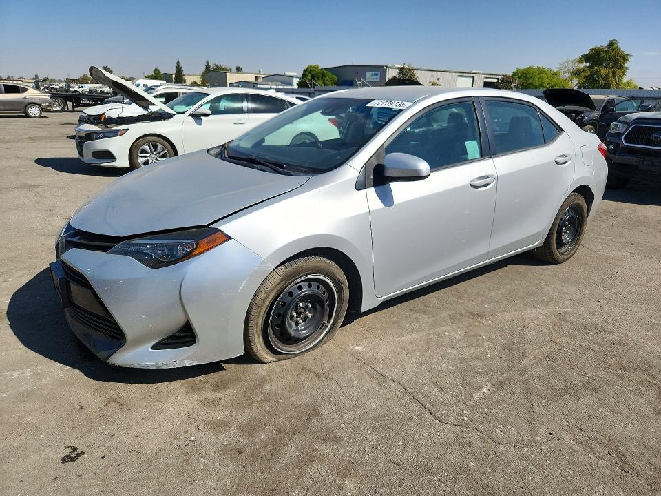 Aukcja sprzedaży 2018 Toyota Corolla, vin: 2T1BURHE2JC052030, numer aukcji: 72239736