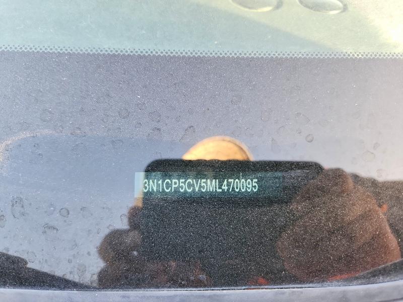 Продажа на аукционе авто 2021 Nissan Kicks, vin: 3N1CP5CV5ML470095, номер лота: 71433976