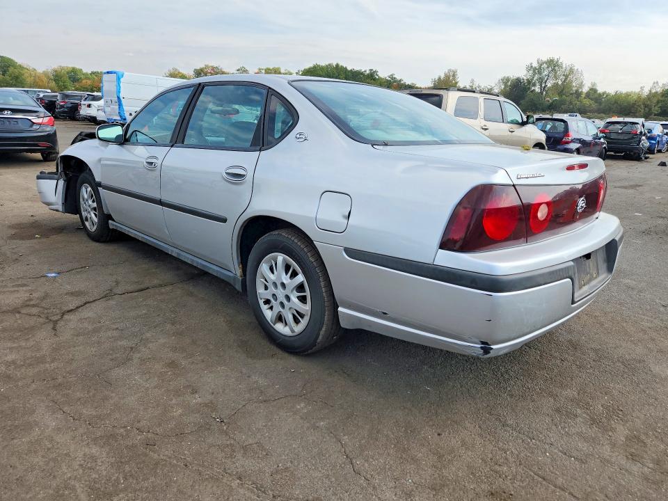 Aukcja sprzedaży 2003 Chevrolet Impala, vin: 2G1WF52E839412152, numer aukcji: 71440296
