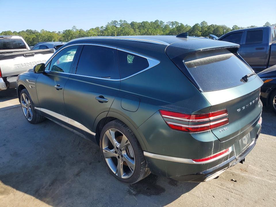 Продаж на аукціоні авто 2023 Genesis Gv80, vin: KMUHCESC9PU124847, номер лоту: 73126046