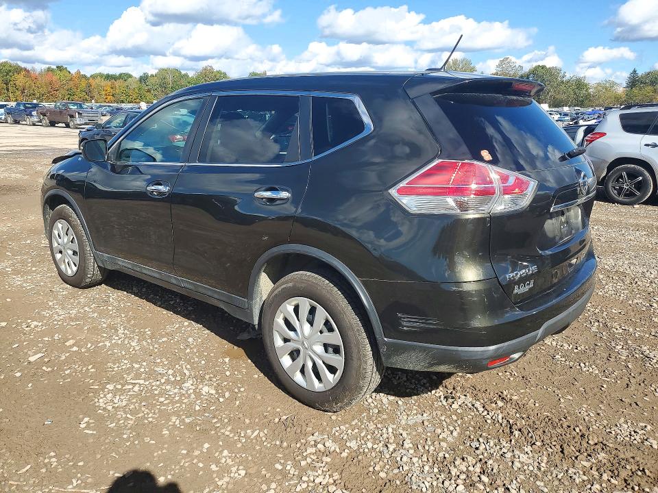 71427576 :رقم المزاد ، 5N1AT2MK4FC905203 vin ، 2015 Nissan Rogue مزاد بيع