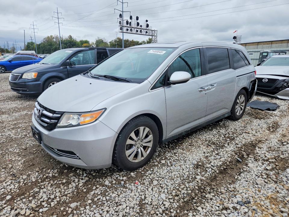 Aukcja sprzedaży 2014 Honda Odyssey, vin: 5FNRL5H6XEB129182, numer aukcji: 71469846