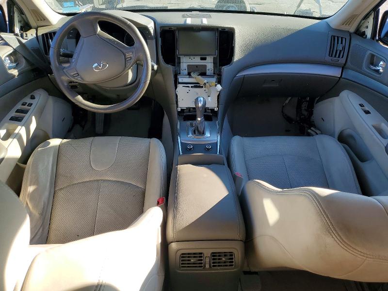 2010 Infiniti G37 Sedan მანქანა იყიდება აუქციონზე, vin: JN1CV6AP9AM204385, აუქციონის ნომერი: 72812776