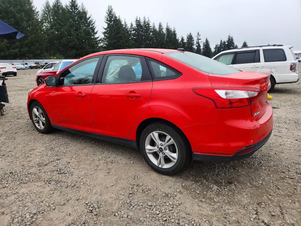2013 Ford Focus მანქანა იყიდება აუქციონზე, vin: 1FADP3F20DL325202, აუქციონის ნომერი: 70382636