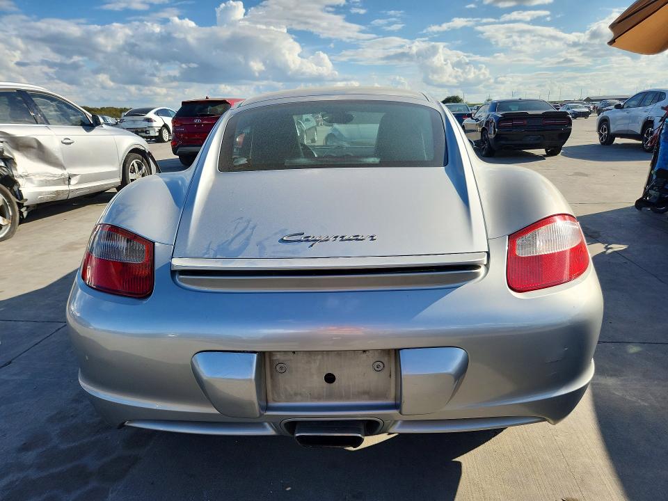 Продаж на аукціоні авто 2007 Porsche Cayman, vin: WP0AA29817U761130, номер лоту: 73168066