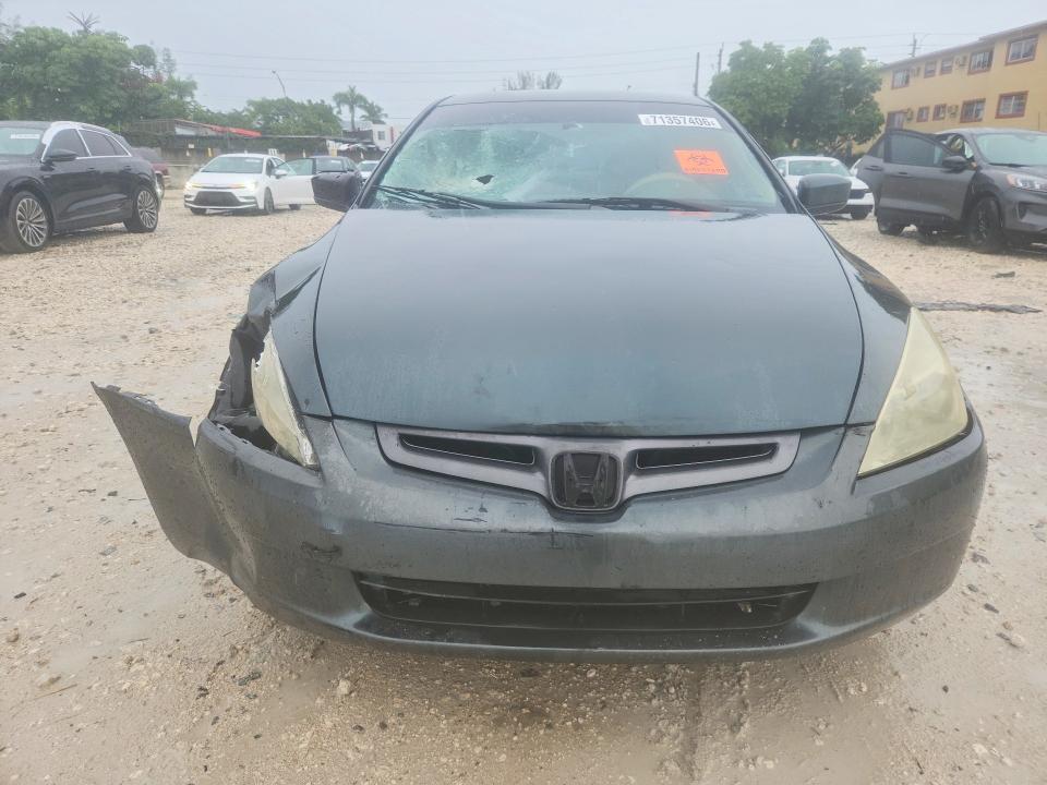 Продажа на аукционе авто 2005 Honda Accord, vin: 1HGCM56495A010618, номер лота: 71357406