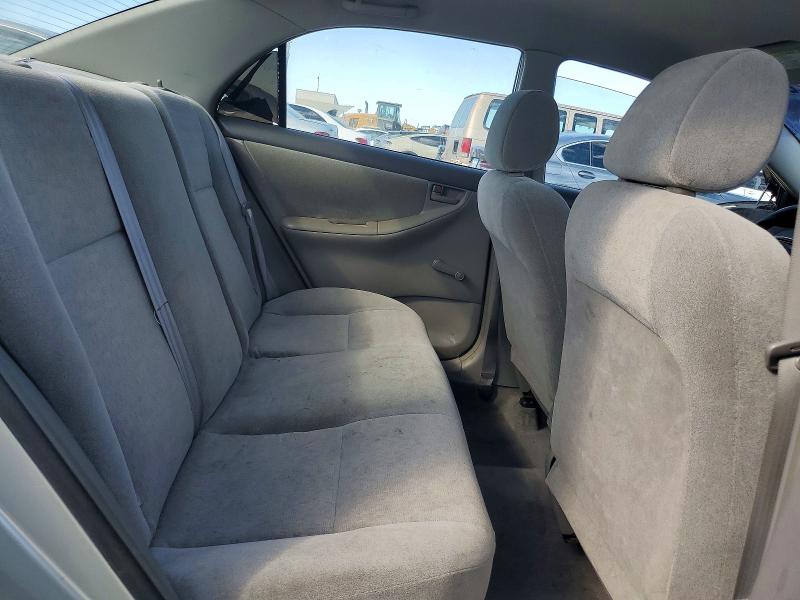 2003 Toyota Corolla მანქანა იყიდება აუქციონზე, vin: JTDBR32E130017158, აუქციონის ნომერი: 72622426