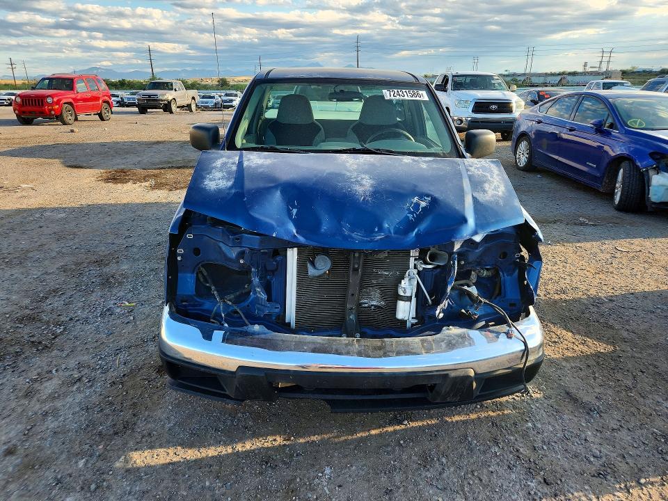 2005 Chevrolet Colorado მანქანა იყიდება აუქციონზე, vin: 1GCCS148558269794, აუქციონის ნომერი: 72431586