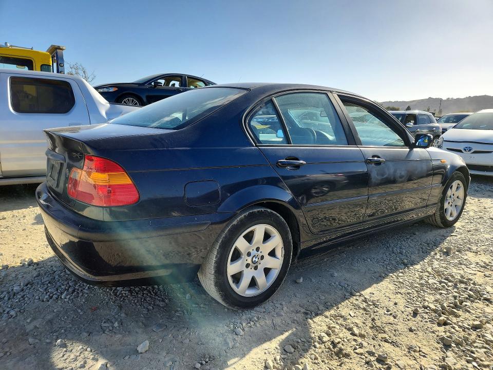 2003 Bmw 325 მანქანა იყიდება აუქციონზე, vin: WBAAZ33453PH33070, აუქციონის ნომერი: 72940096