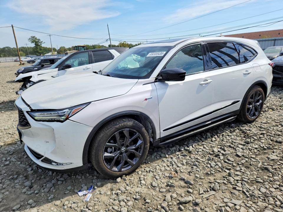 2022 Acura Mdx მანქანა იყიდება აუქციონზე, vin: 5J8YE1H09NL019149, აუქციონის ნომერი: 69330436