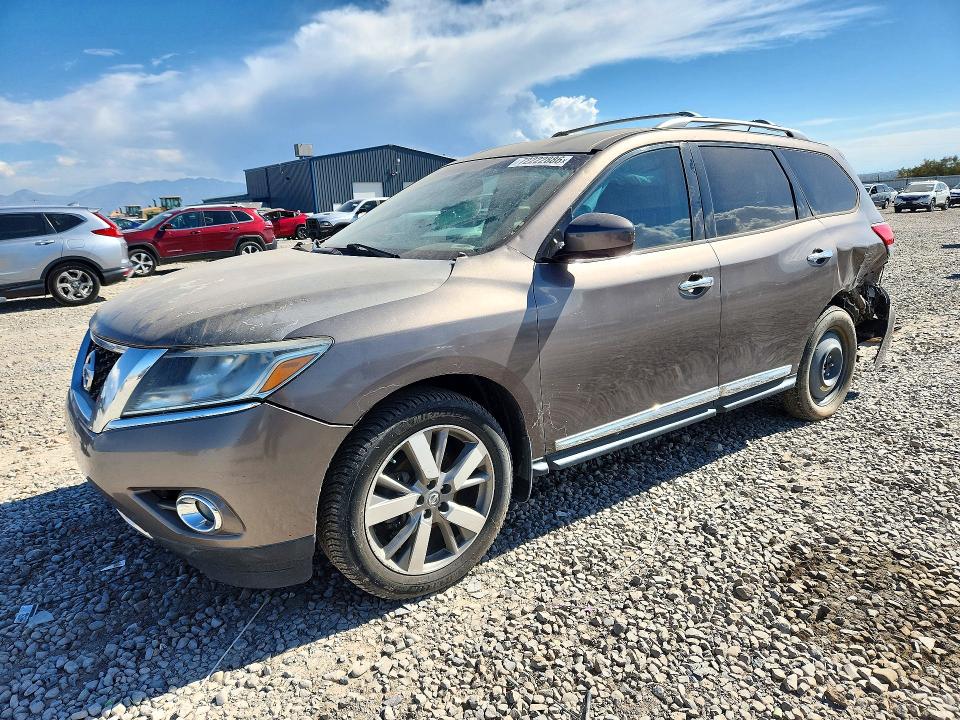 Auction sale of the 2013 Nissan Pathfinder, vin: 5N1AR2MMXDC673428, lot number: 72222886