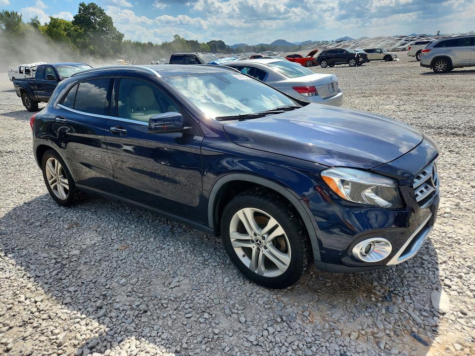 Продажа на аукционе авто 2018 Mercedes-benz Gla, vin: WDCTG4GBXJJ464605, номер лота: 66911426